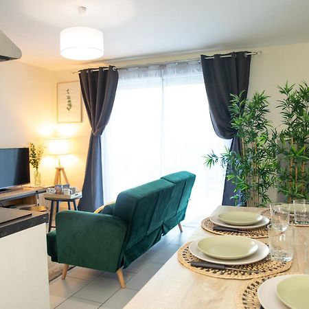 Djial - Proche De Cdg Et Du Parc Asterix Appartement Dammartin-en-Goele Buitenkant foto