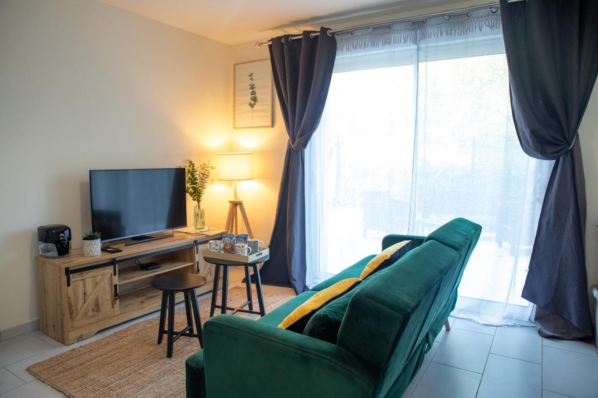 Djial - Proche De Cdg Et Du Parc Asterix Appartement Dammartin-en-Goele Buitenkant foto