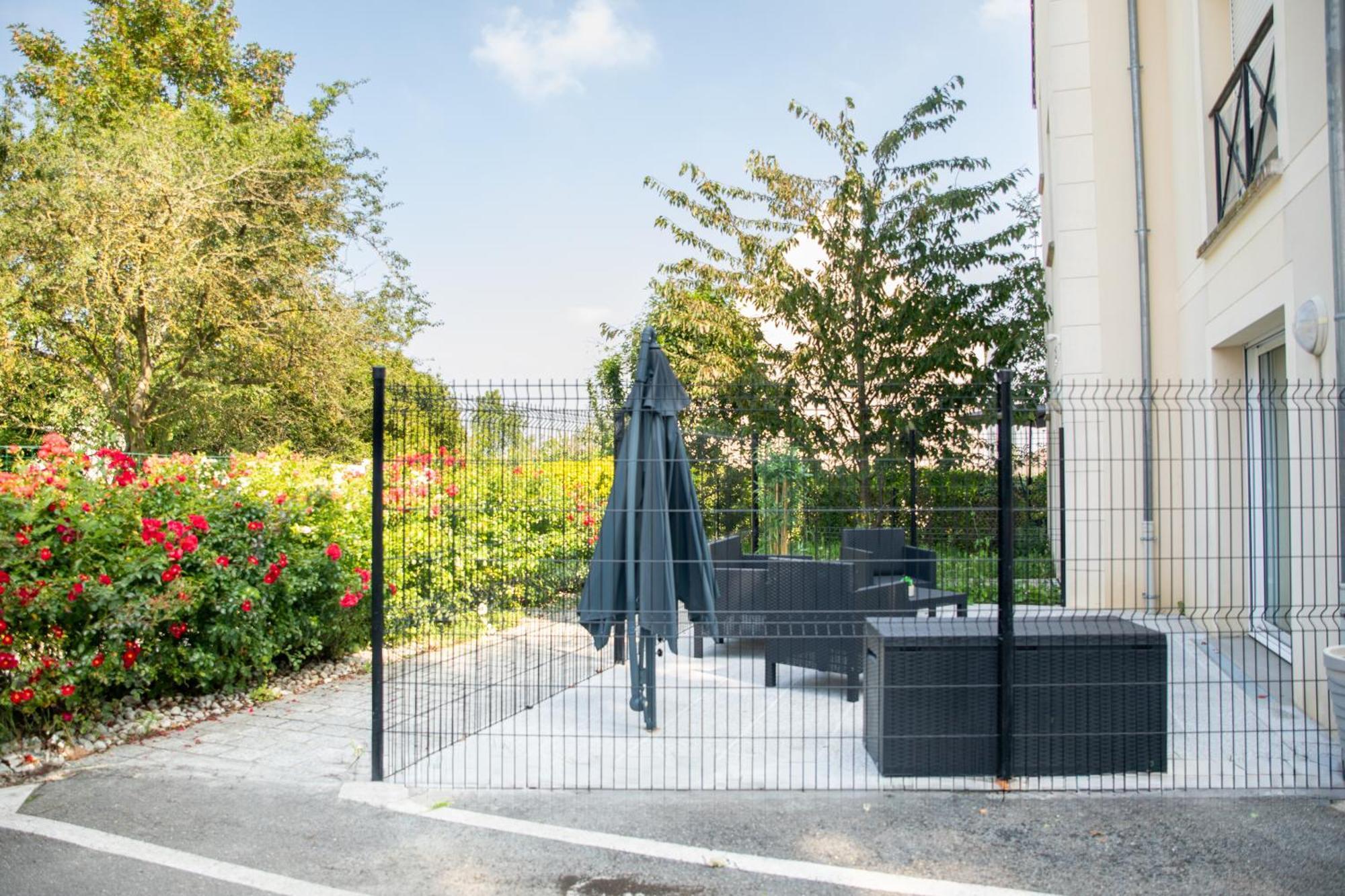 Djial - Proche De Cdg Et Du Parc Asterix Appartement Dammartin-en-Goele Buitenkant foto