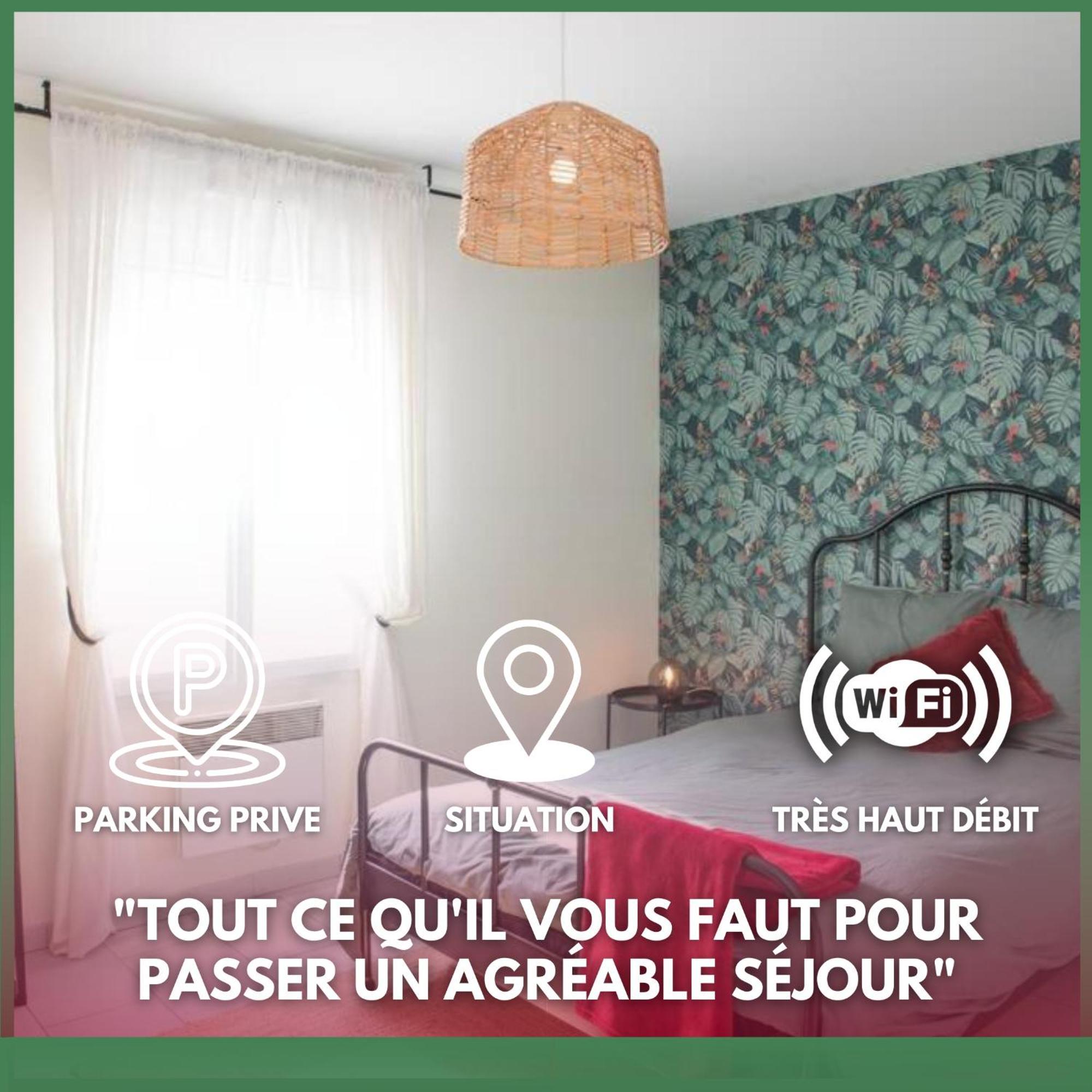 Djial - Proche De Cdg Et Du Parc Asterix Appartement Dammartin-en-Goele Buitenkant foto